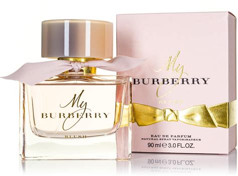 my burberry blush edp.